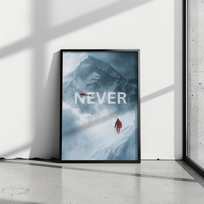 "Never Stop"