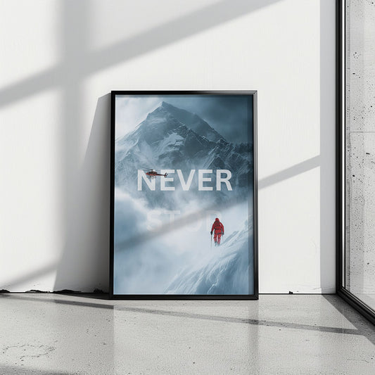 "Never Stop"
