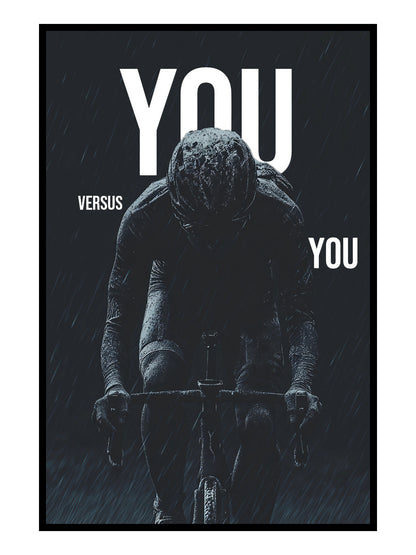 You vs You – das Mindset-Wandbild für dein Training | canvArt