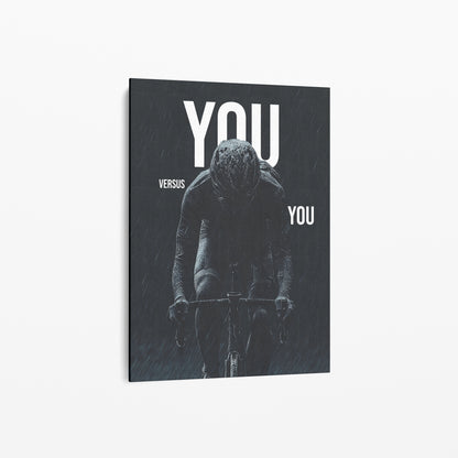 You vs You – das Mindset-Wandbild für dein Training | canvArt