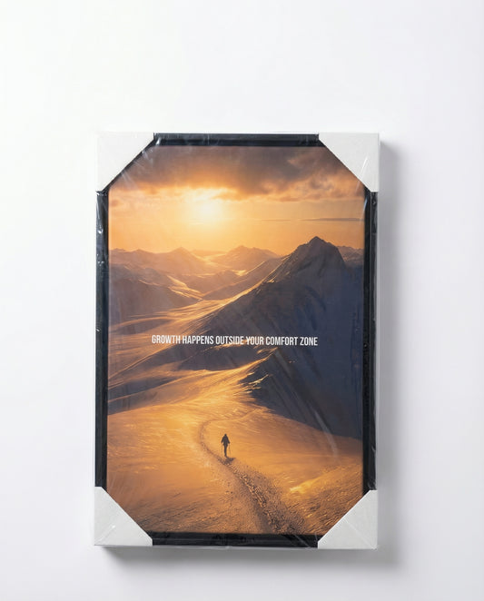 Second Chance – Comfort Zone 60x40cm Schattenfuge