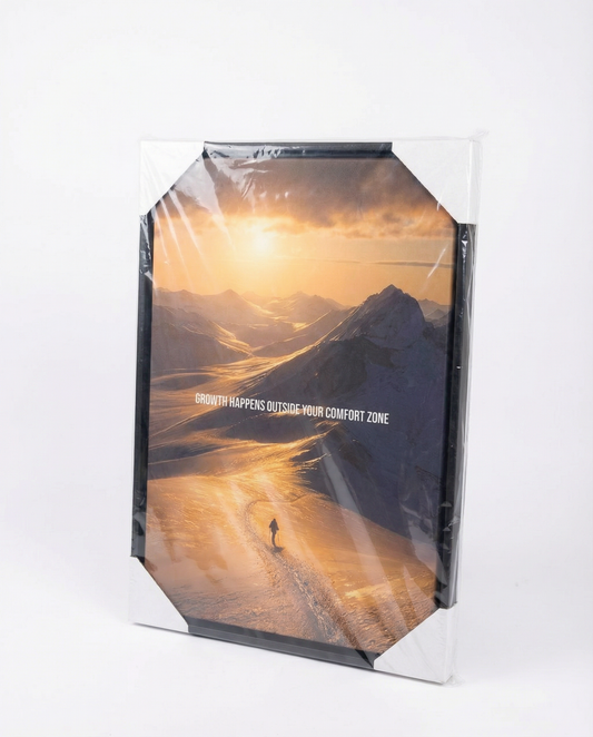 Second Chance – Comfort Zone 60x40cm Schattenfuge