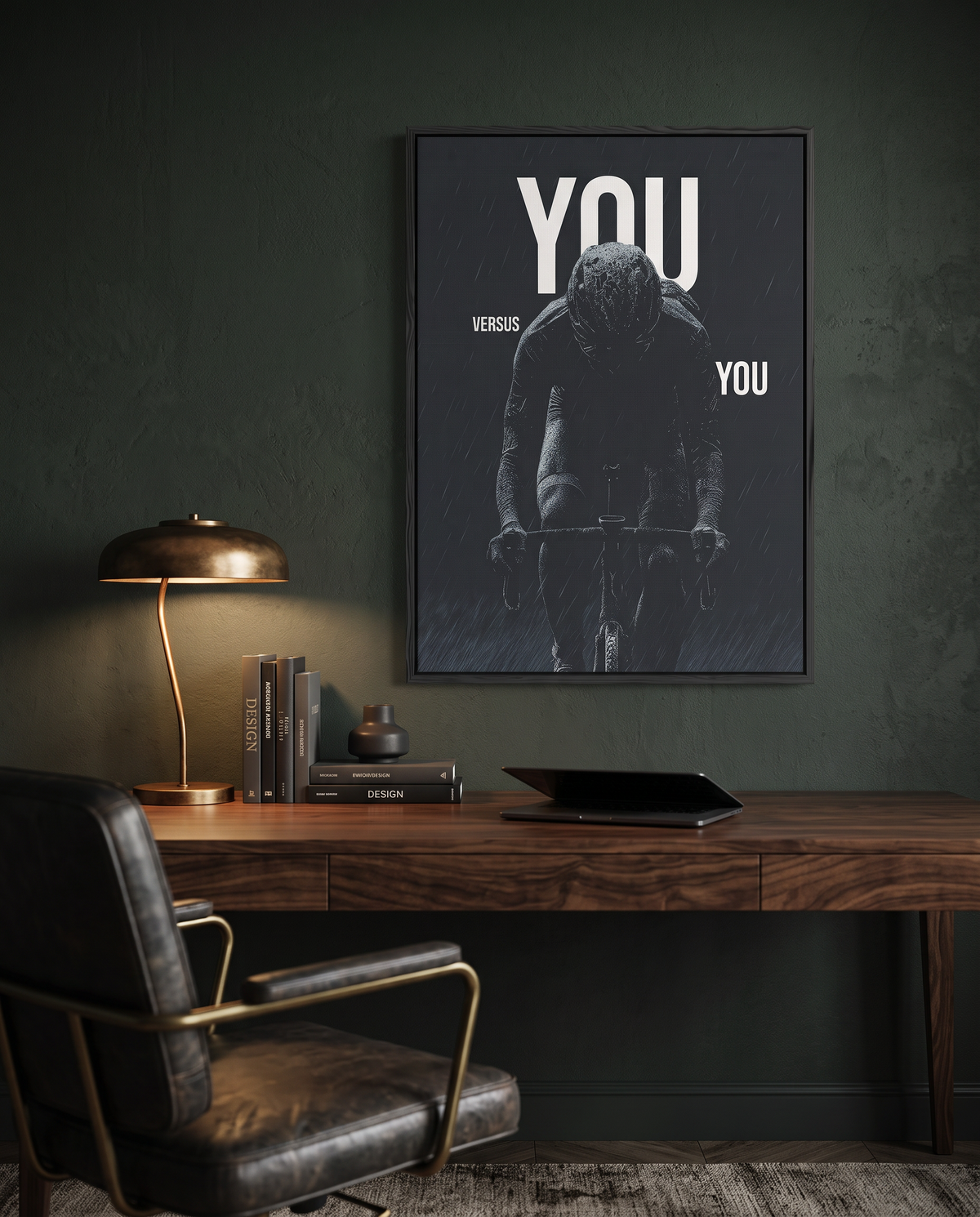 You vs You – das Mindset-Wandbild für dein Training | canvArt