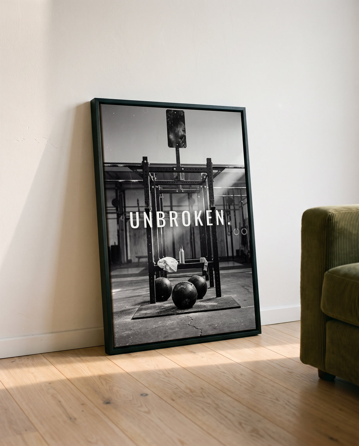 Unbroken.