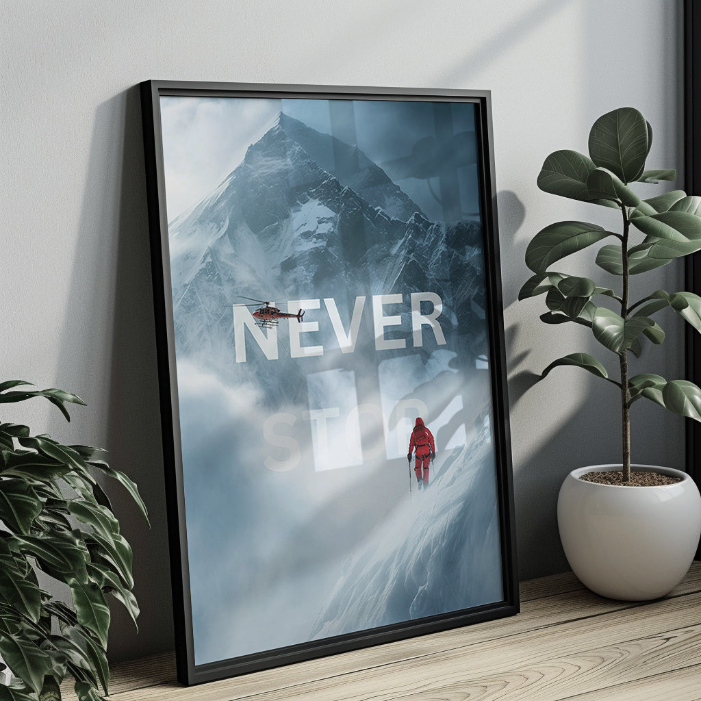"Never Stop"