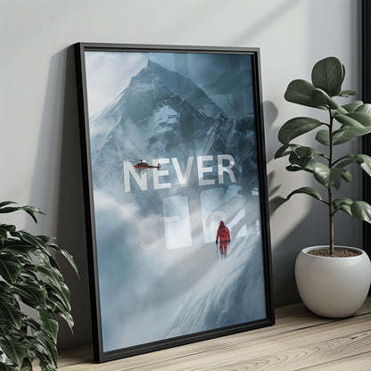 "Never Stop"