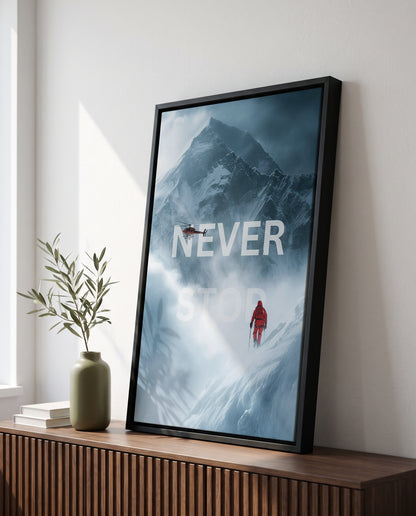 "Never Stop"