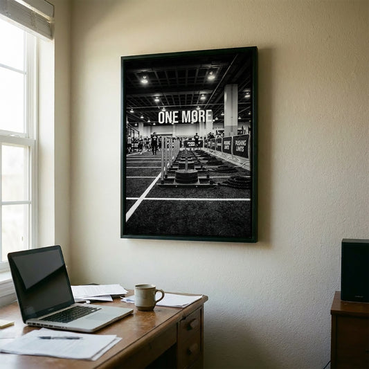 ONE MORE. – Functional Fitness Poster