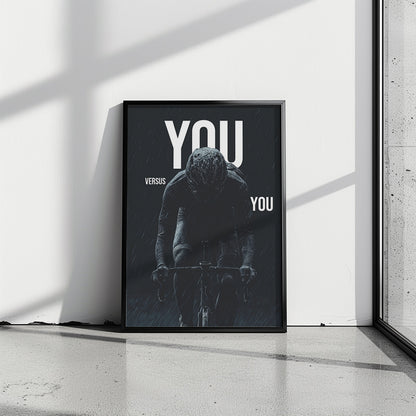 You vs You – das Mindset-Wandbild für dein Training | canvArt