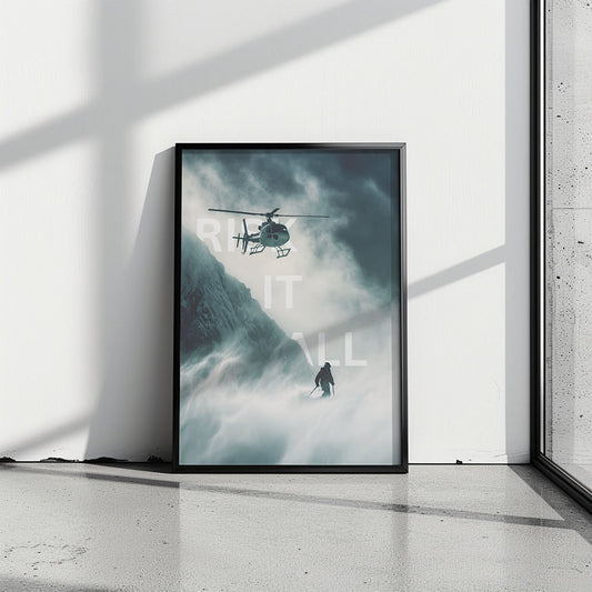 "Risk It All."